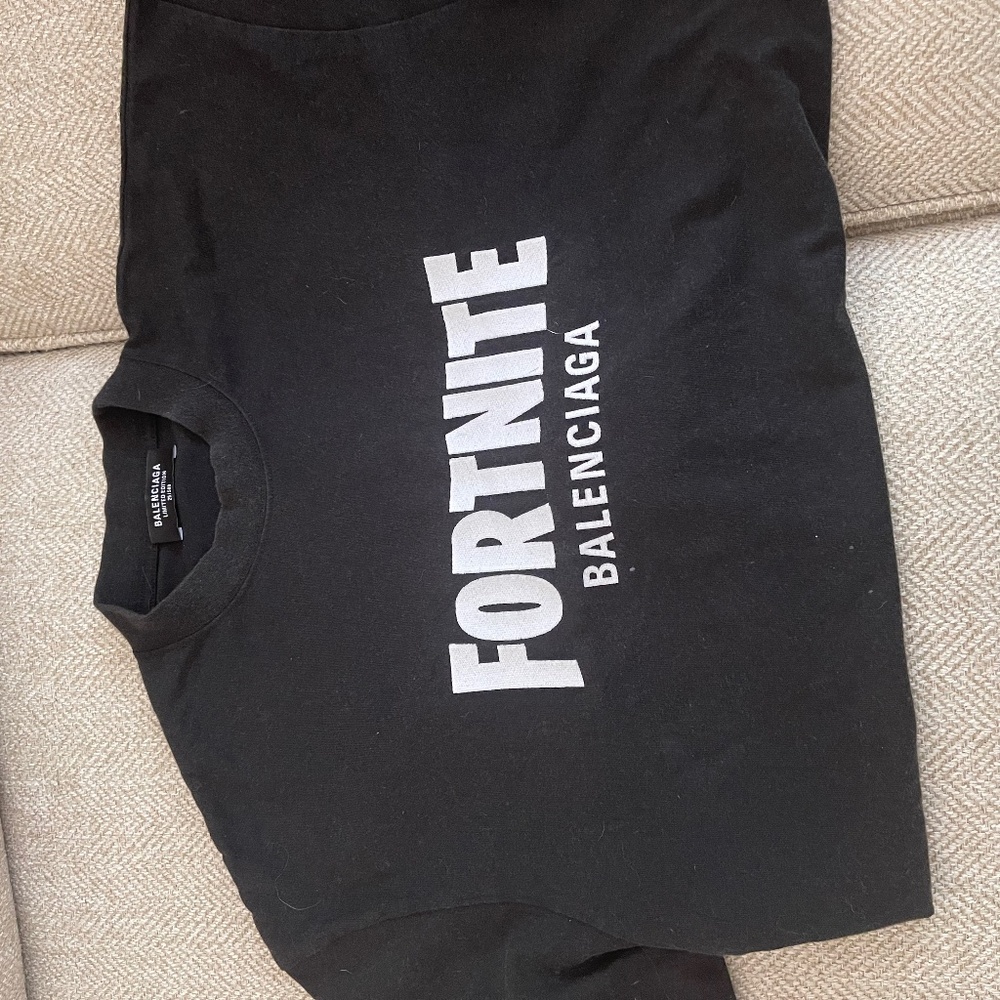 Limited Edition Fortnite shirt by Balenciaga